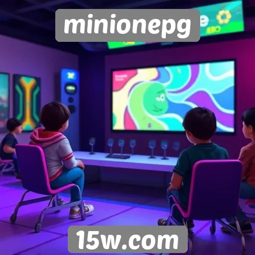 Acessibilidade e inclusão no site de jogos minionepg