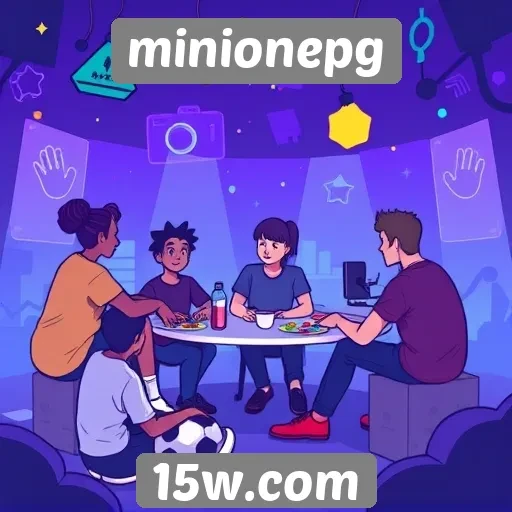 Análise da comunidade de jogadores no minionepg