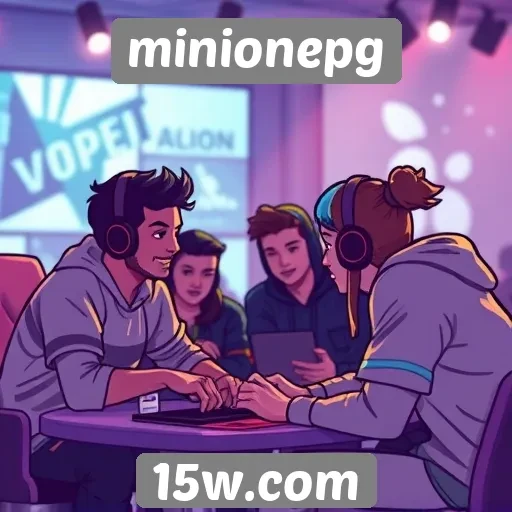 Explorando a comunidade de jogadores no minionepg