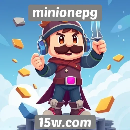 Plataforma de jogos Minionepg atrai novos usuários